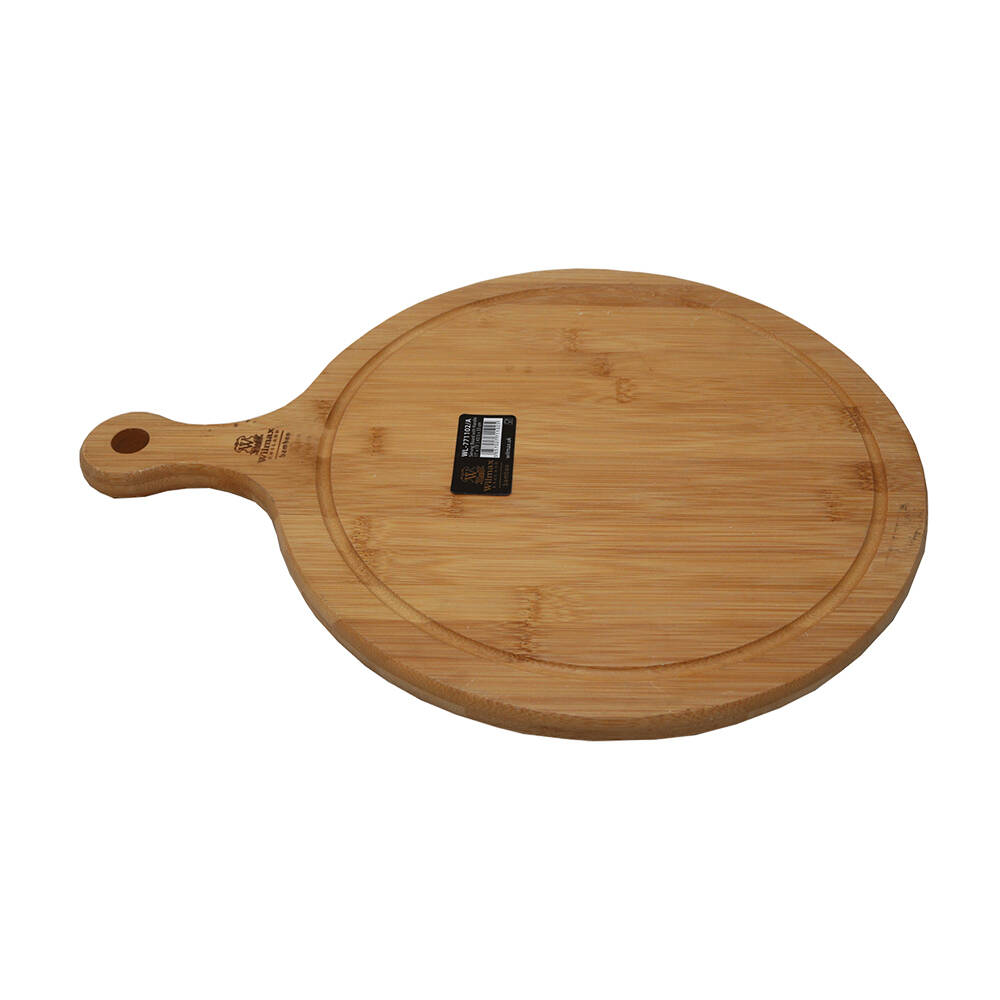 Wilmax England 43.5x33cm Paddle Board w/ Handle - Natural
