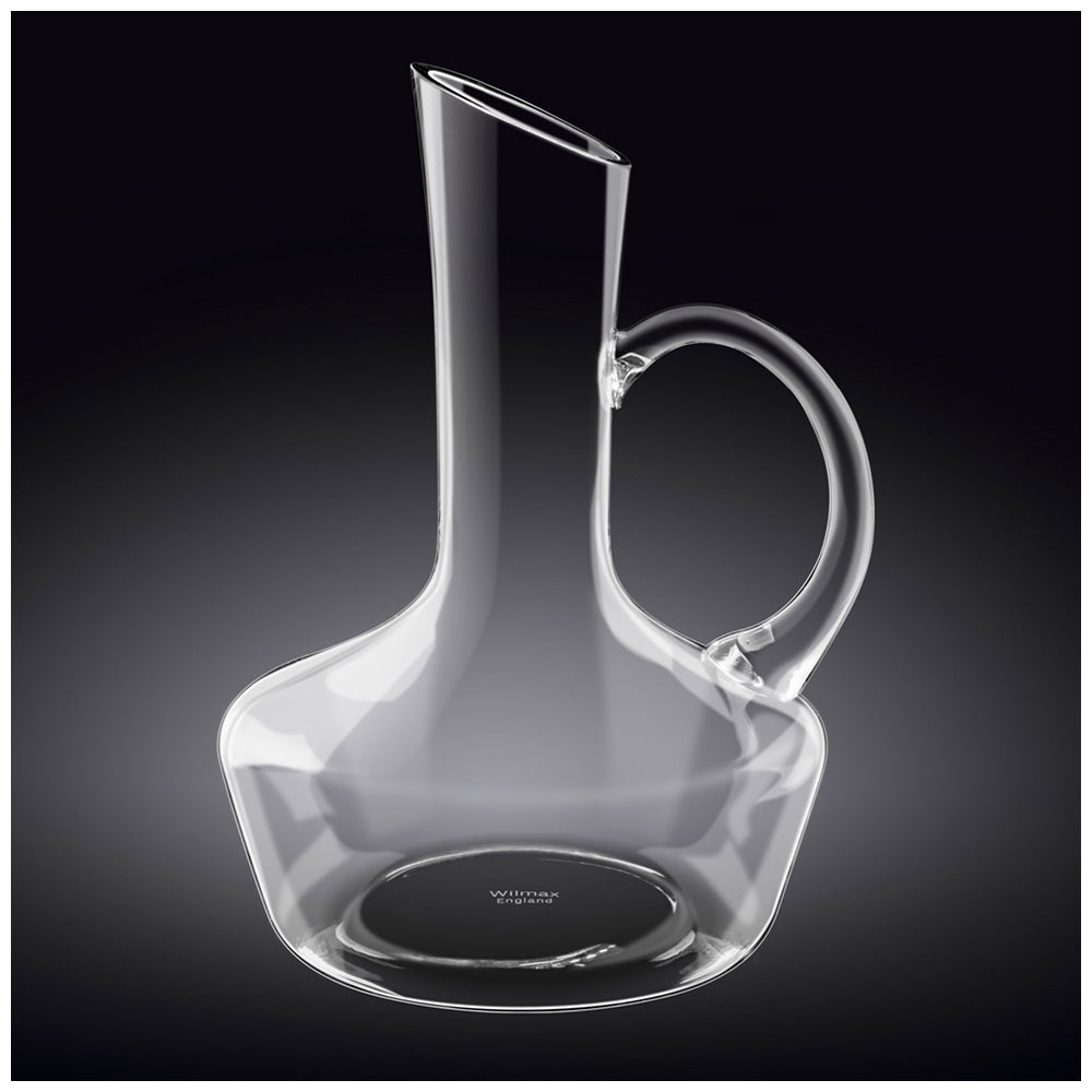 Wilmax England Crystalline Glass 750ml Decanter - Clear