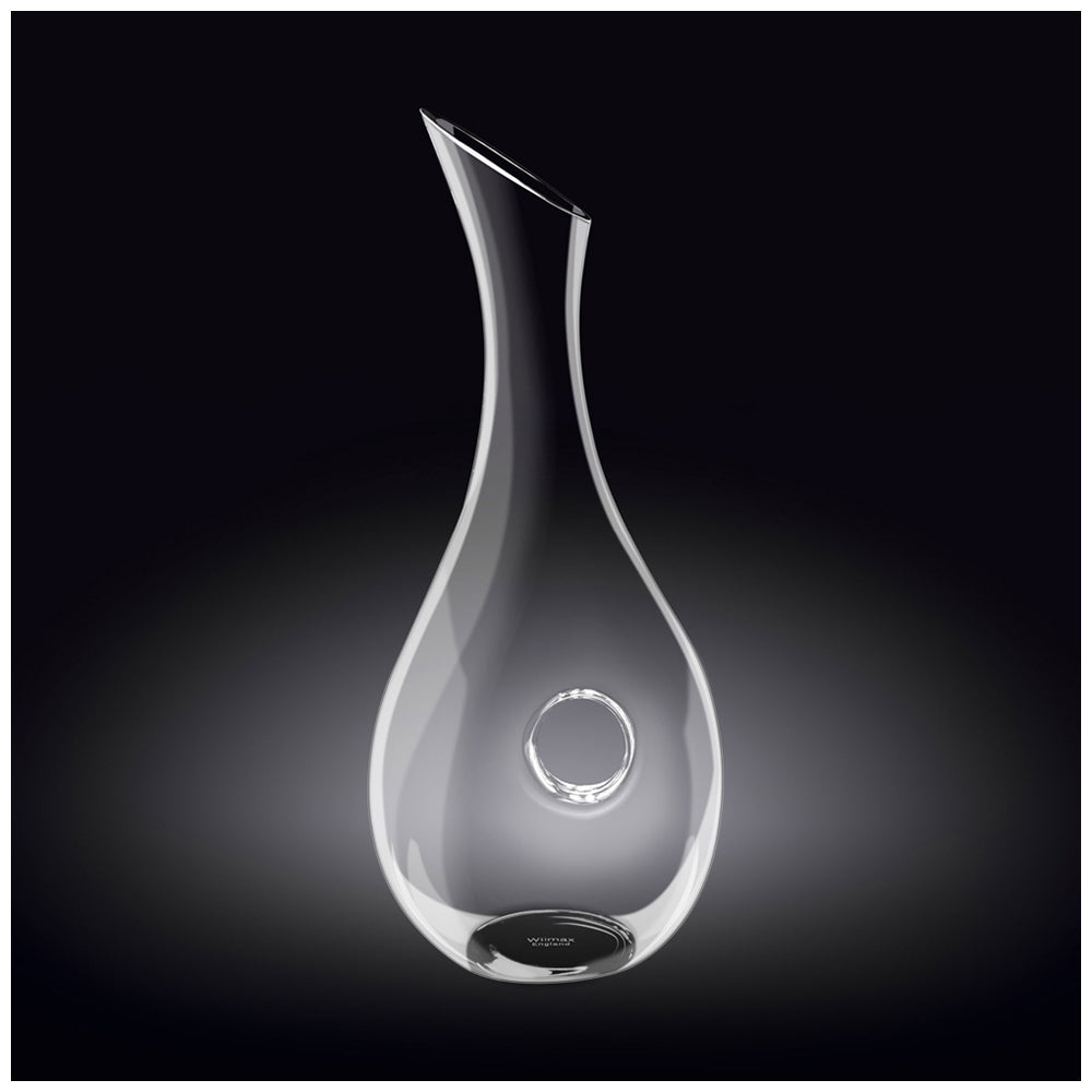 Wilmax England WL-888338-1C Standard Crystalline Glass 1000ml Decanter Clear