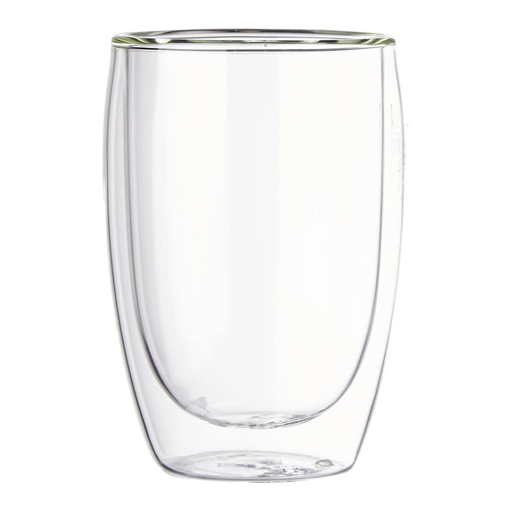 6pc Wilmax England 150ml Thermo Double Wall Glass Cup - Clear