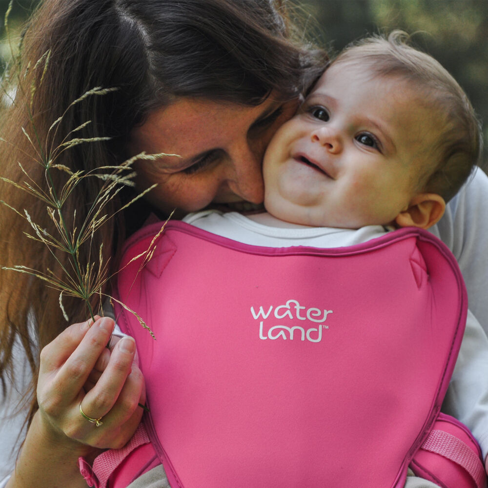 Waterland Baby/Infant Carrier Pnk Flamingo Neoprene Wetsuit Sling