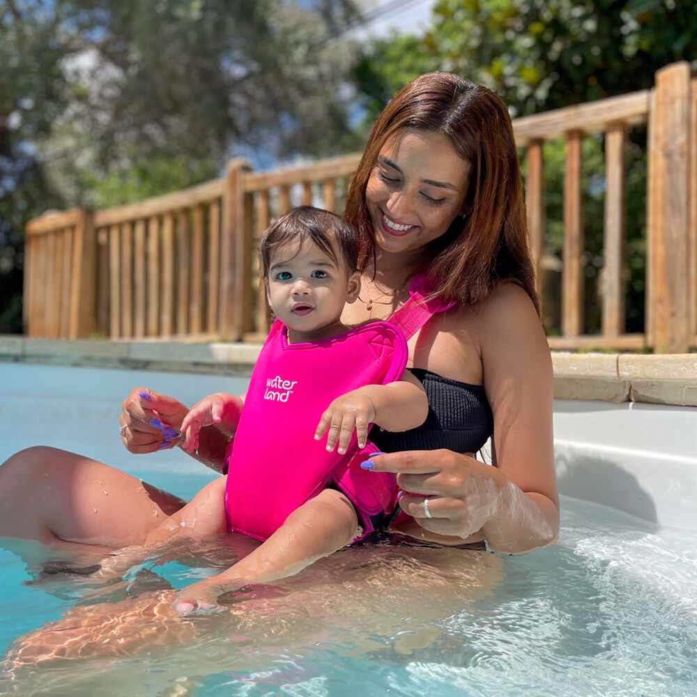 Waterland Baby/Infant Carrier Pnk Flamingo Neoprene Wetsuit Sling