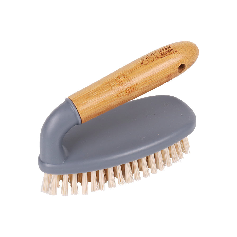 2PK White Magic Eco Basics Bathroom Brush