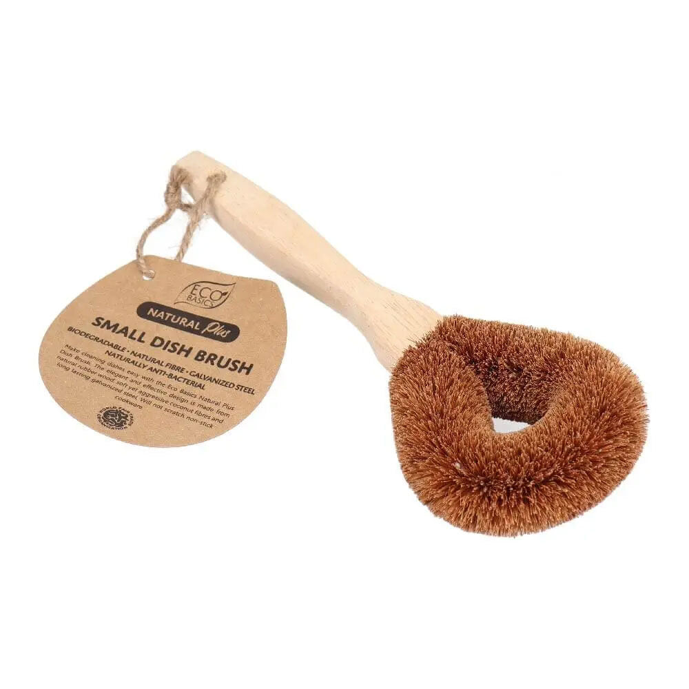 Eco Basics Natural Plus Kitchen Dish Cleaning Brush