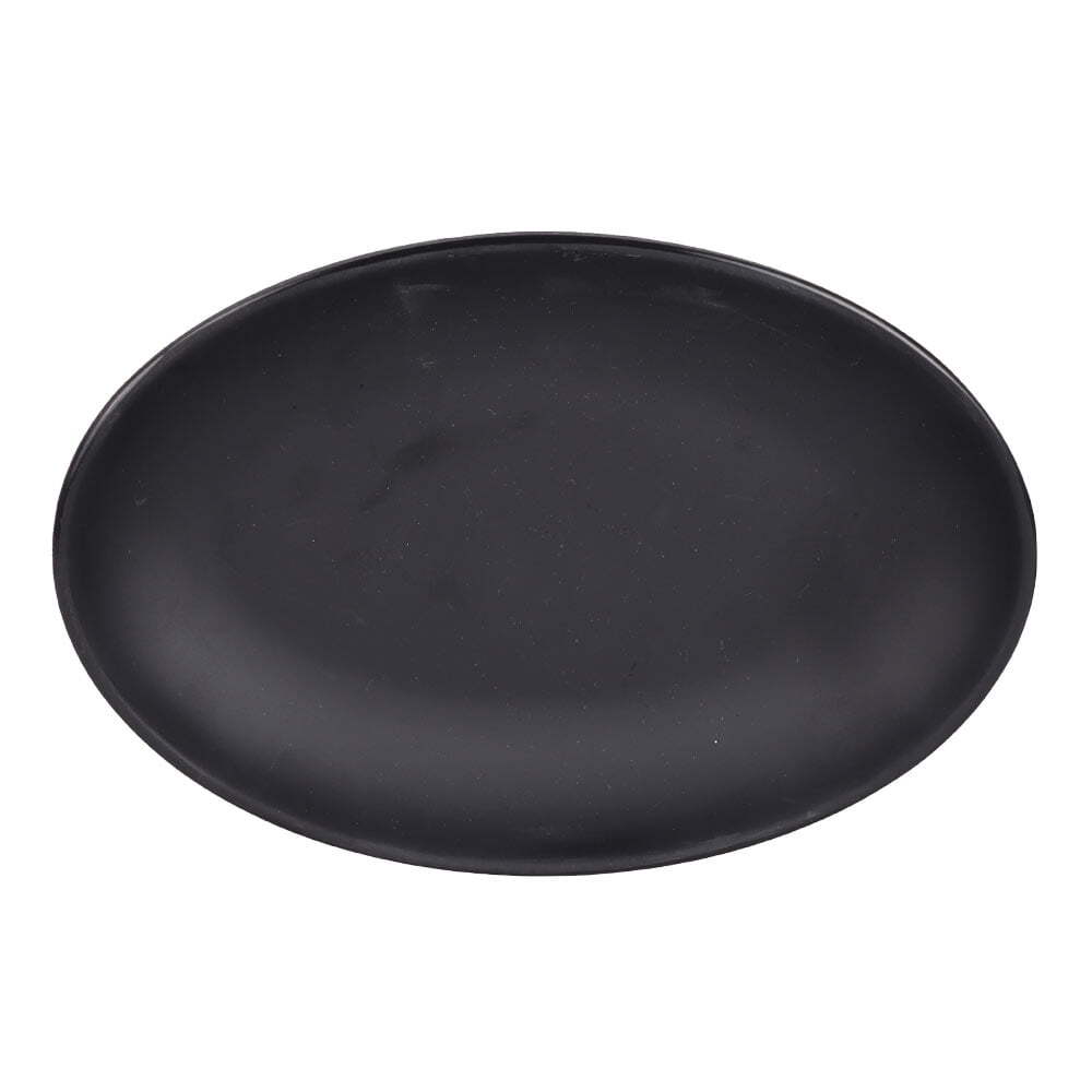 3x Eco Basics Soap Dish Bathroom Organiser Tray - Black