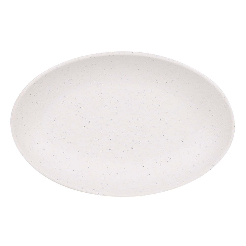 3x Eco Basics Soap Dish Bathroom Organiser Tray - White
