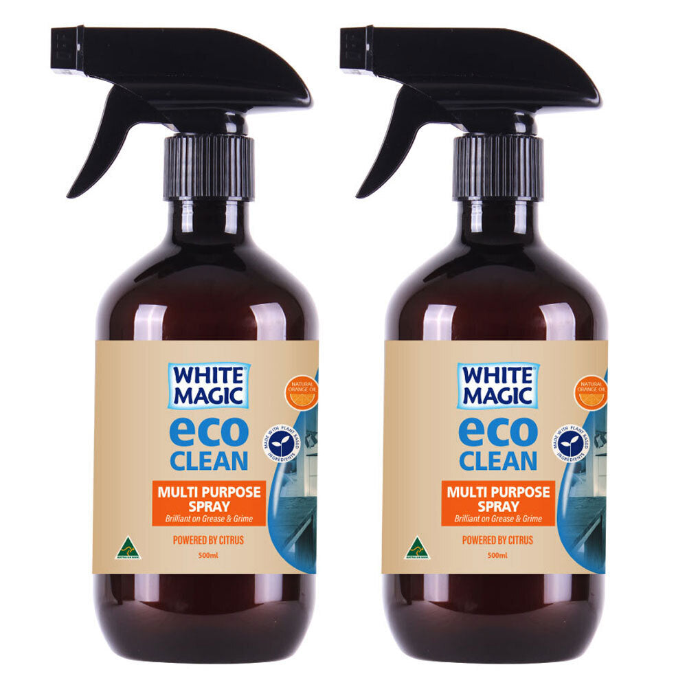 2PK White Magic 500ml Eco Clean Multi Purpose Spray