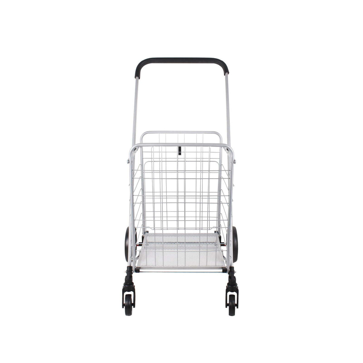 Handy Trolley 93cm/65L Basket Cart Medium - Silver