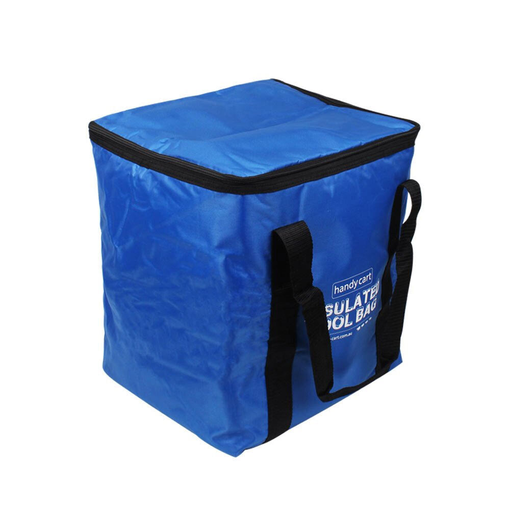 Handy Trolley 45L/38.5cm Insulated Jumbo Cool Bag - Bllue