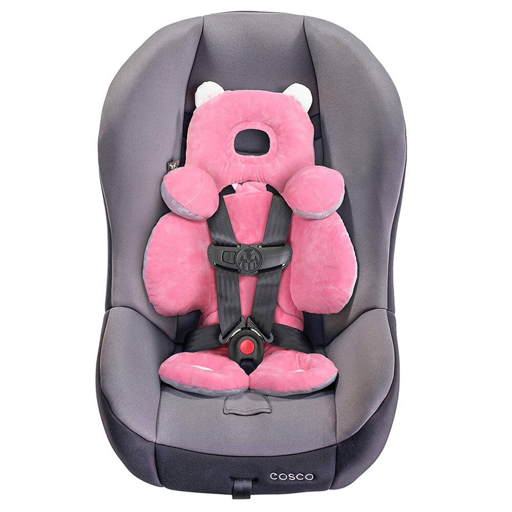 Benbat Travel Friends Infant Head and Body Support - Pink