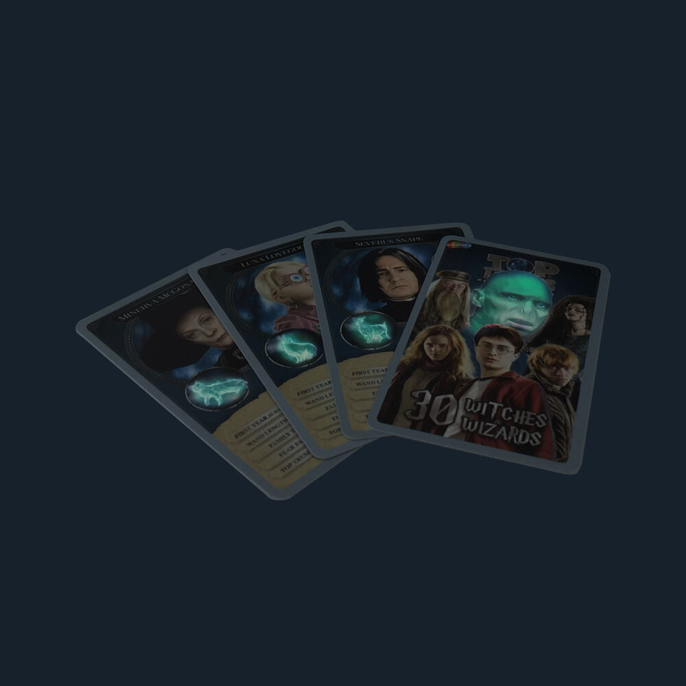 Top Trumps Harry Potter: 30 Greatest Witches and Wizards - Collector Tin 6+