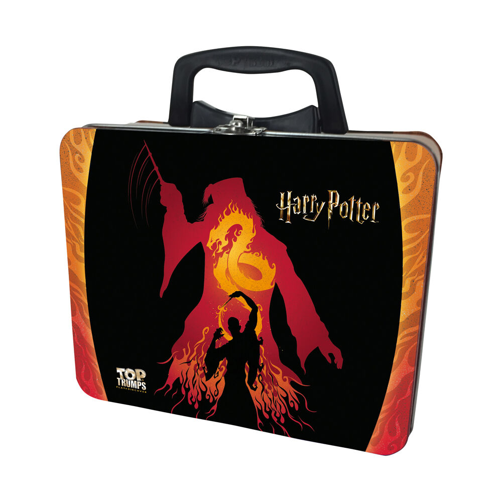 2PK Top Trumps Harry Potter: 30 Greatest Witches and Wizards - Collector Tin 6+