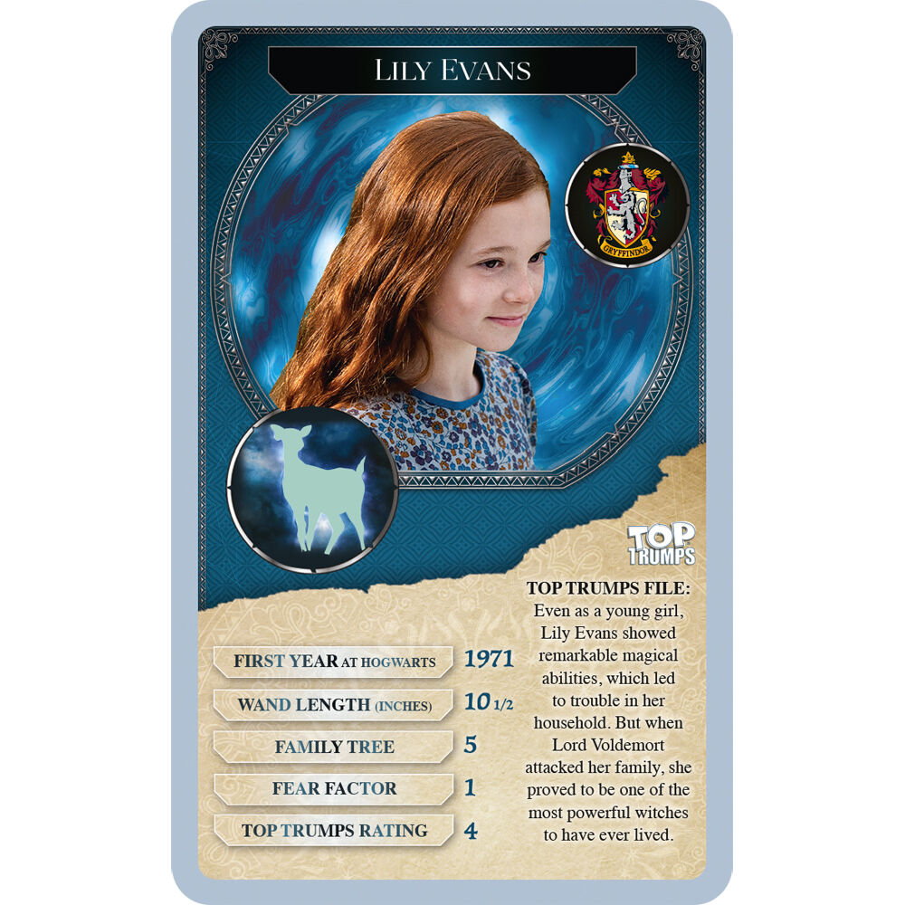 2PK Top Trumps Harry Potter: 30 Greatest Witches and Wizards - Collector Tin 6+