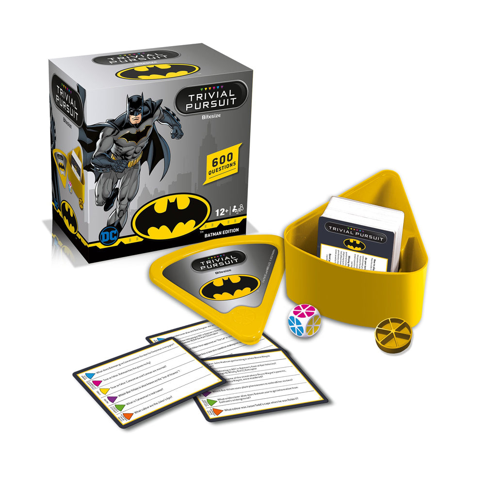 Trivial Pursuit Bitesize Batman Edition 12y+