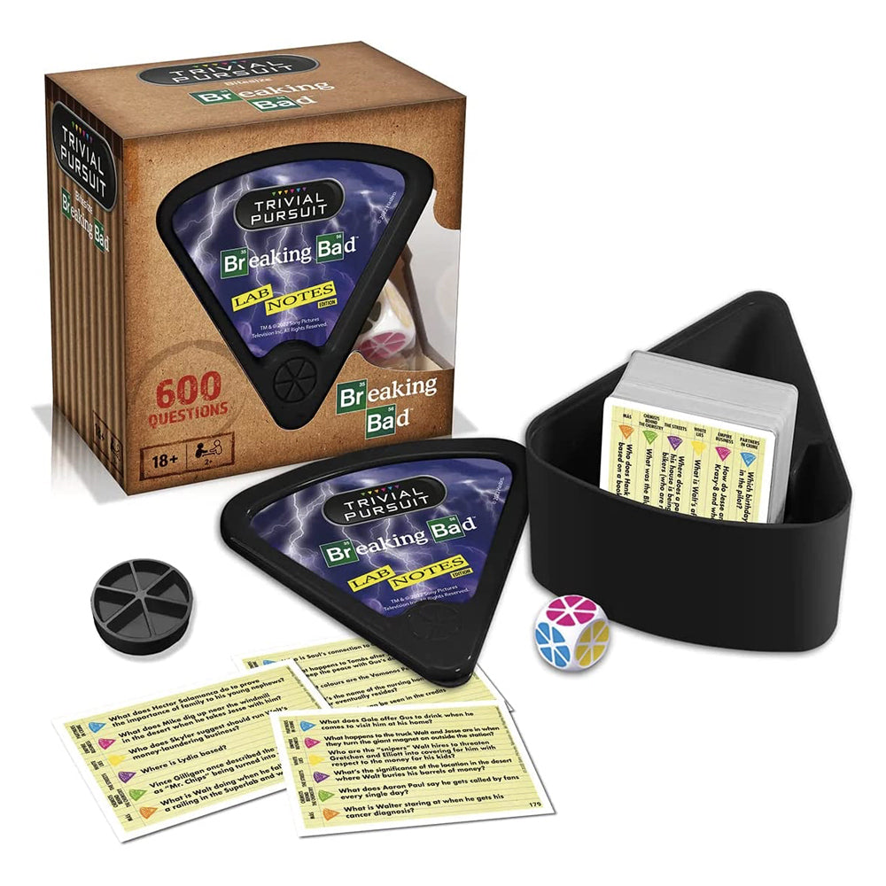 Trivial Pursuit Breaking Bad Portable Game Bitesize Edition 12+