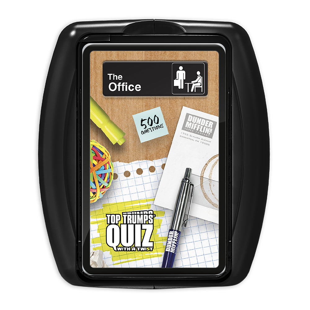 The Office Top Trumps 12x11cm Quiz Card Game Kids Toy 12y+