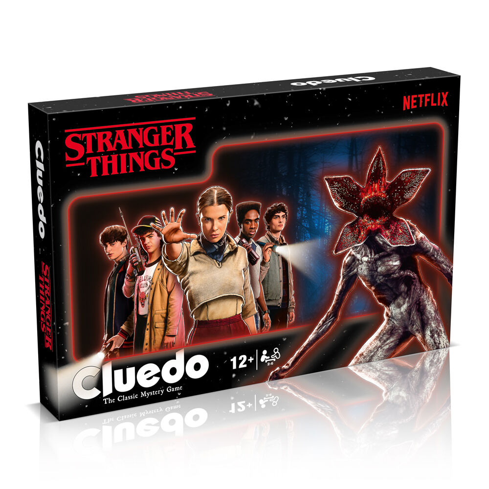 Cluedo Stranger Things Edition Family & Kids Mystery Board Game 12+