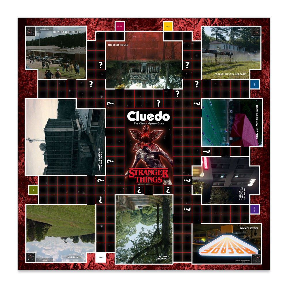 Cluedo Stranger Things Edition Family & Kids Mystery Board Game 12+