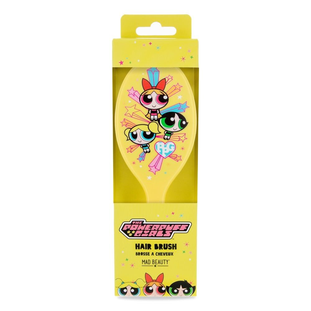 2PK Warner Bros Powerpuff Girls Super Cute Detangling Hair Brush Yellow
