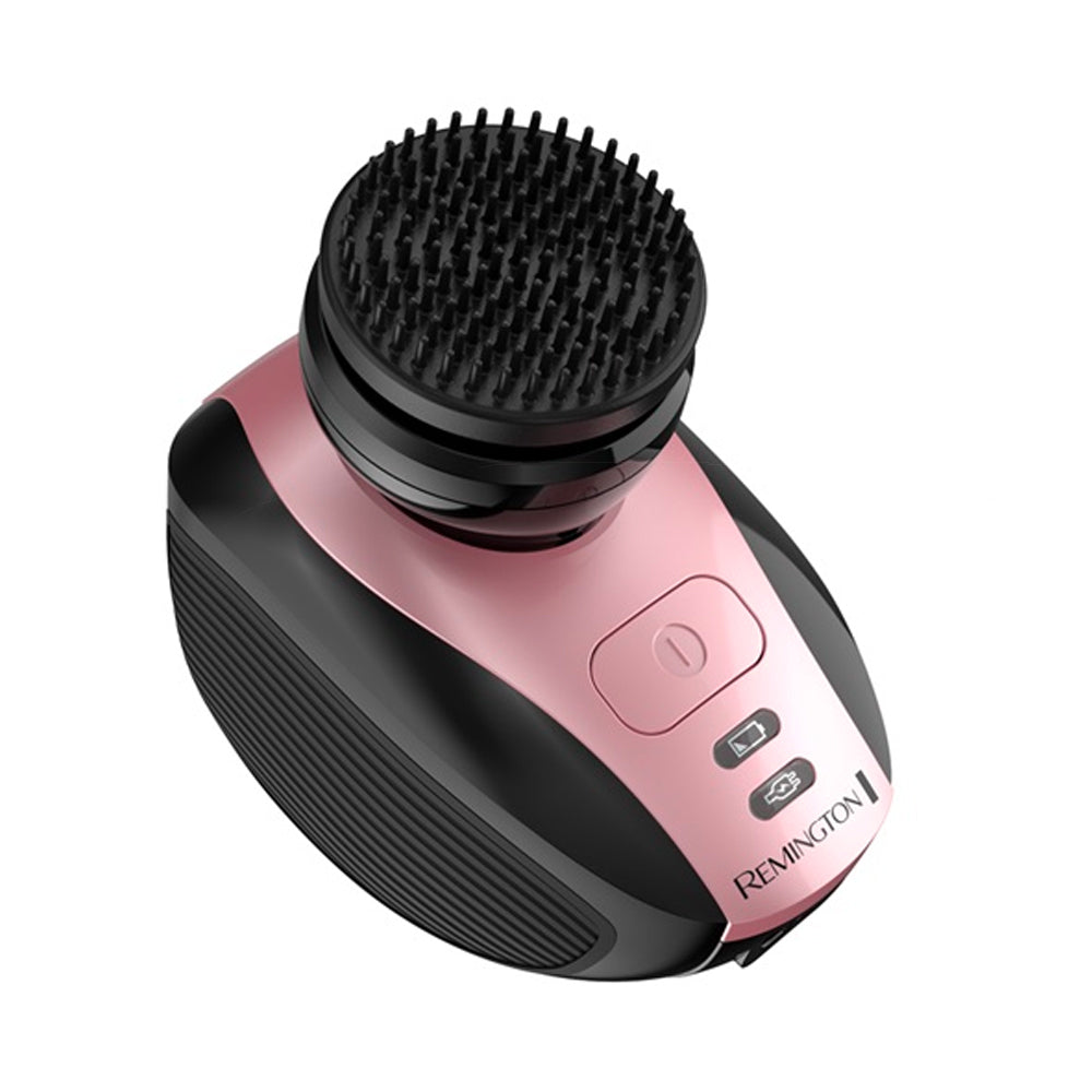Remington Pure Confidence Electric Cordless Rotary Lady Shaver Trimmer Pink