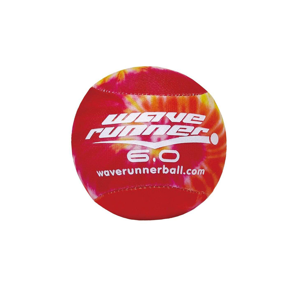 3PK Wave Runner Tiedye Series 6.0 Beach Ball - Assorted