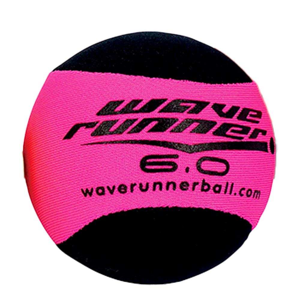 2x WaveRunner 6cm Beach Ball Kids Water Pool Toy - Assorted