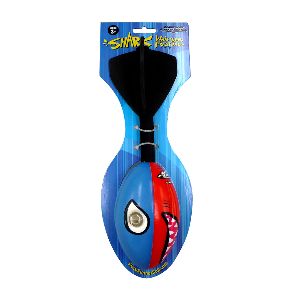 2PK Wave Runner Shark Whistler Football - Assorted