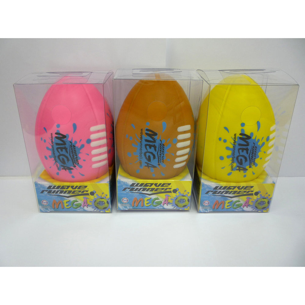 2PK Wave Runner Aussie Water Skipping Ball Kids/Adults Toy - Assorted