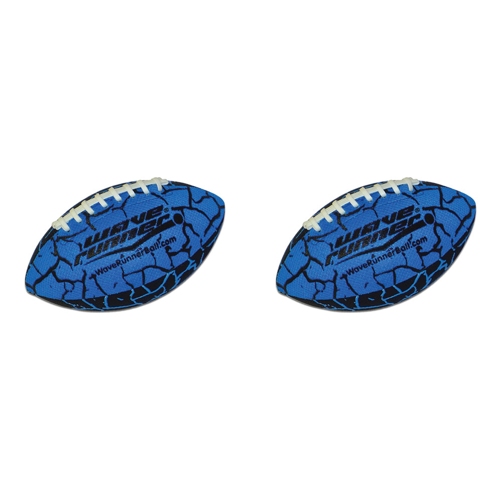 2PK Wave Runner Grip It Football- Assorted