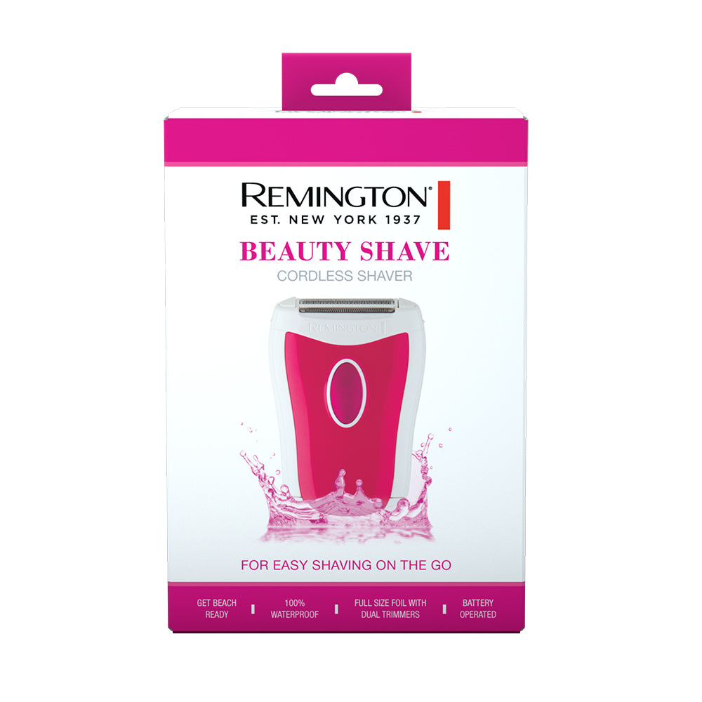 Remington Beauty Shave Cordless Shaver