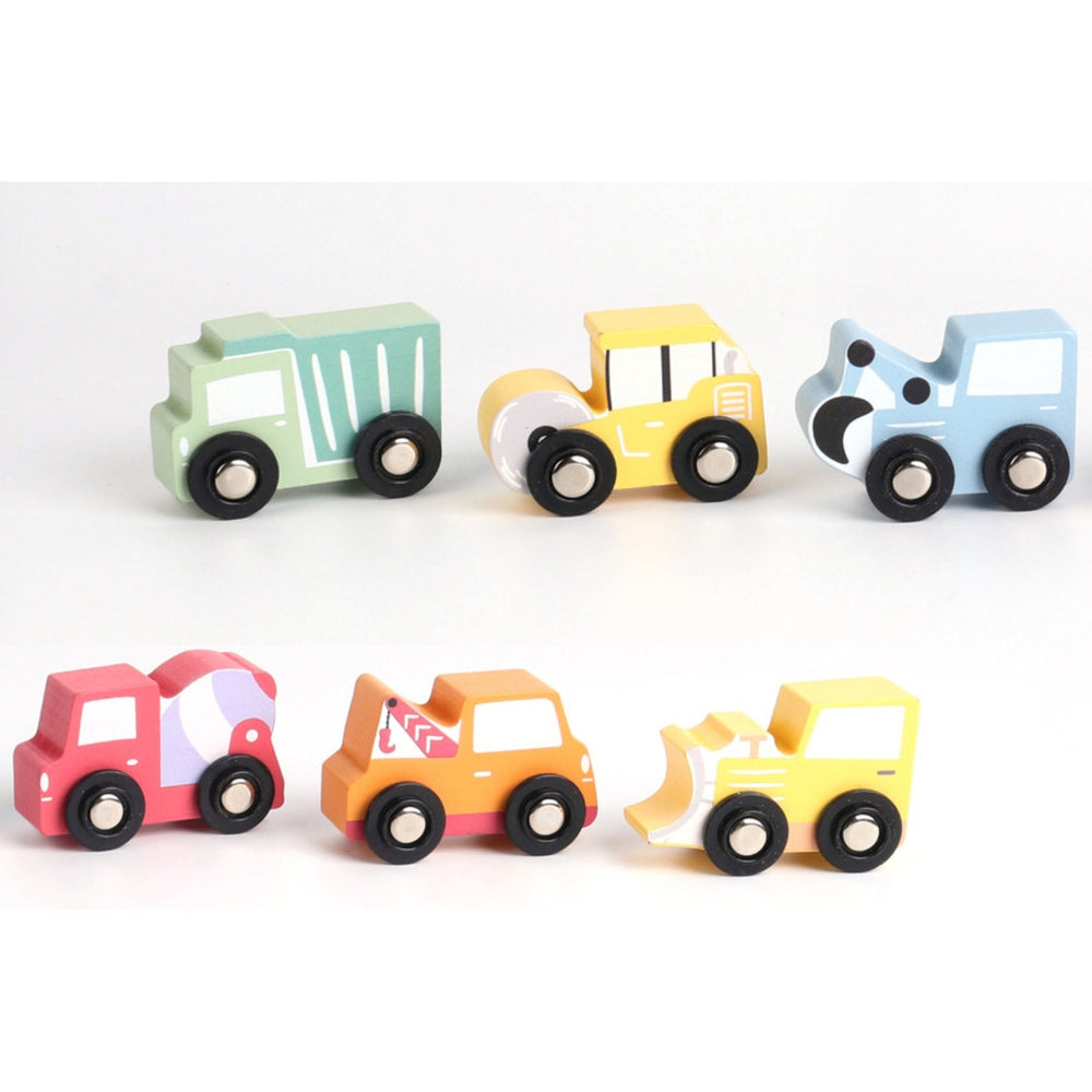 Kaper Kidz Wooden Little Constructors Vehicle Kids Toy Set 18m+