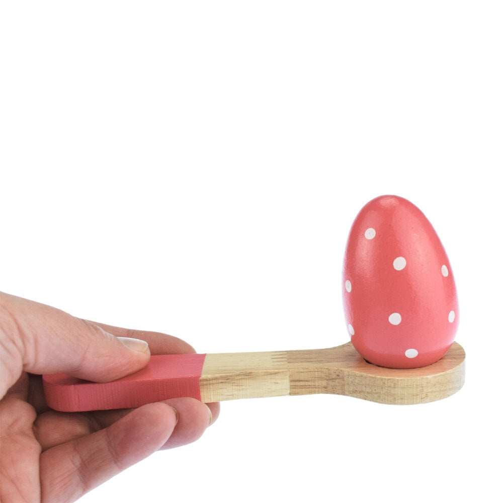 Kaper Kidz Sundae Egg & Spoon Racing Game Kids/Childrens Toy 3Y+