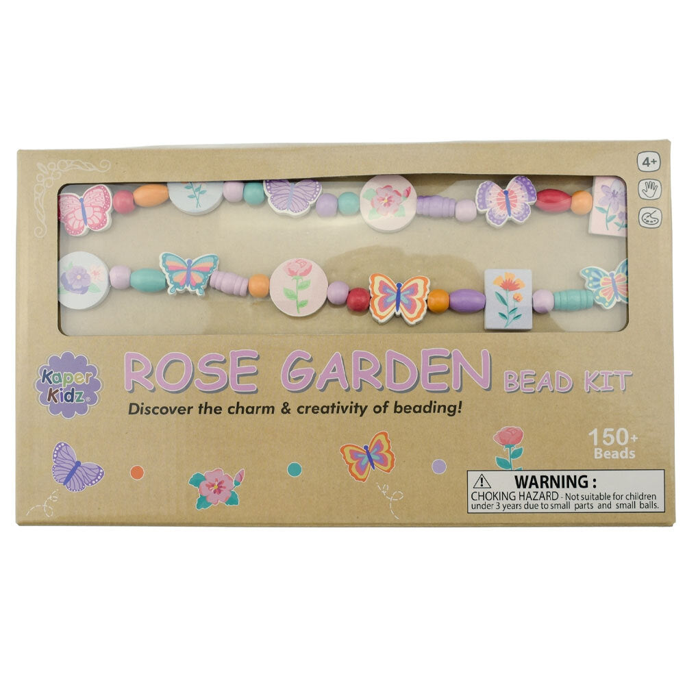 2PK Kaper Kidz Rose Garden Bead Kit Kids/Childrens Toy 4Y+