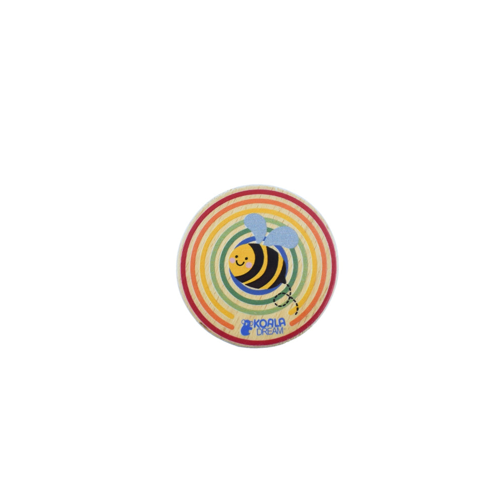 6PK Koala Dream Buzzy Days Bee Rainbow Kids Yo-Yo Toy 3y+