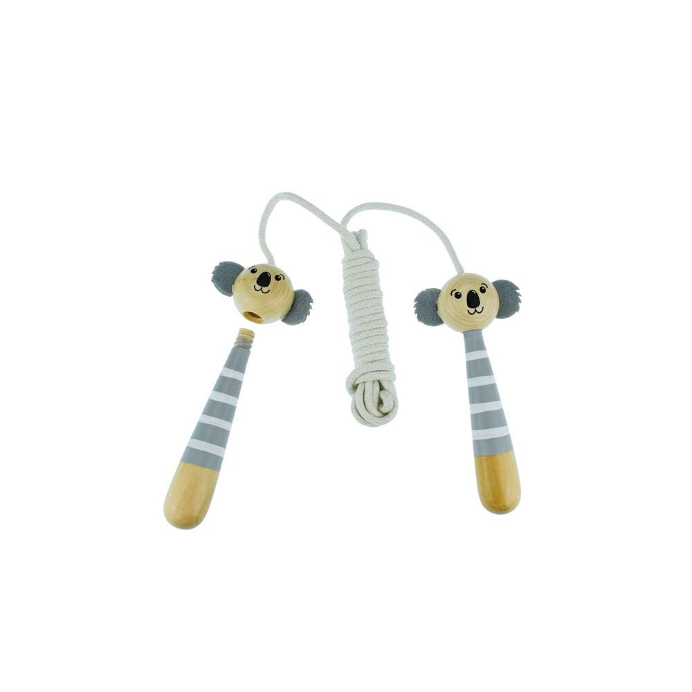 4PK Koala Dream Bush Buddies Koala Wooden Adjustable Skipping Rope Kids 5y+