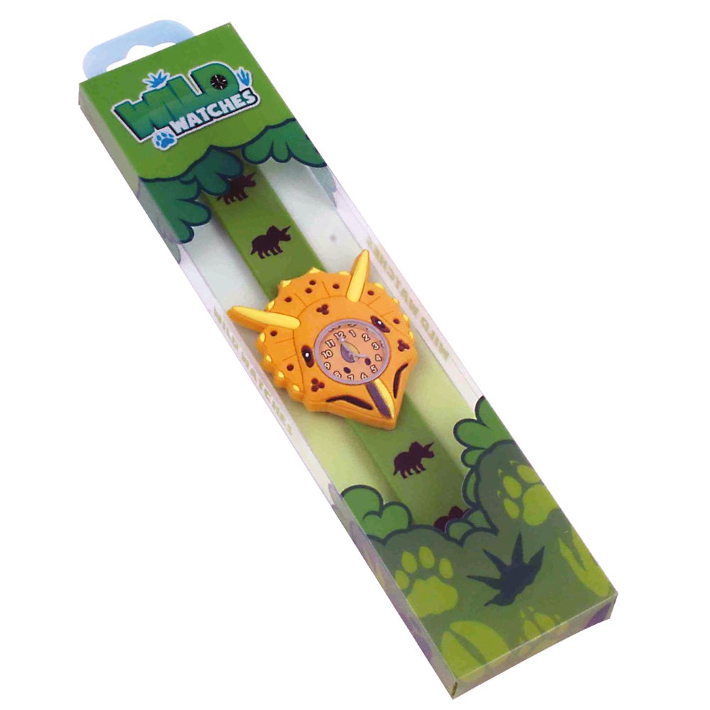 Wild Watches 7126 Triceratops Wild Watch 25cm