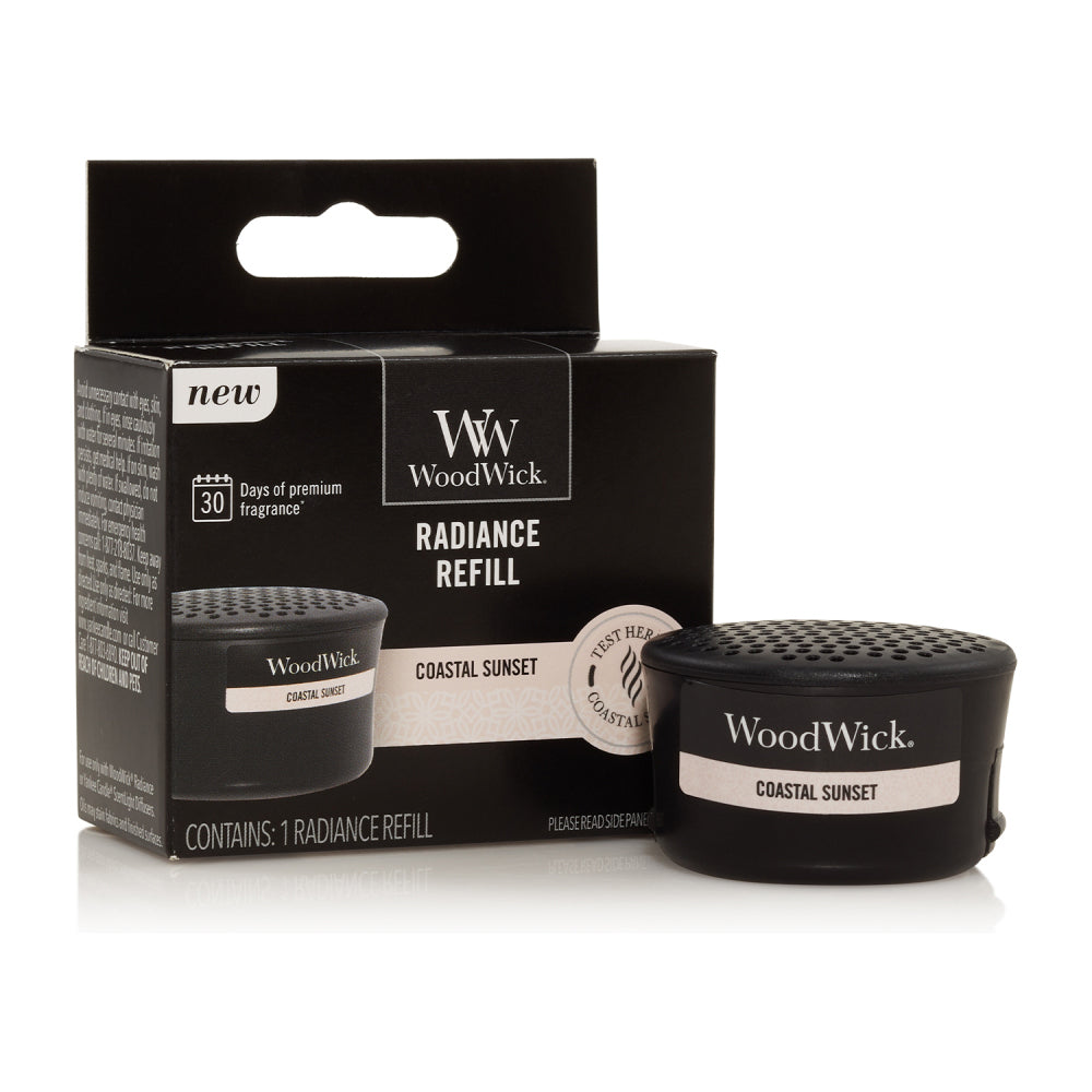 4PK WoodWick Coastal Sunset Radiance Refill Fragrance 1.28oz