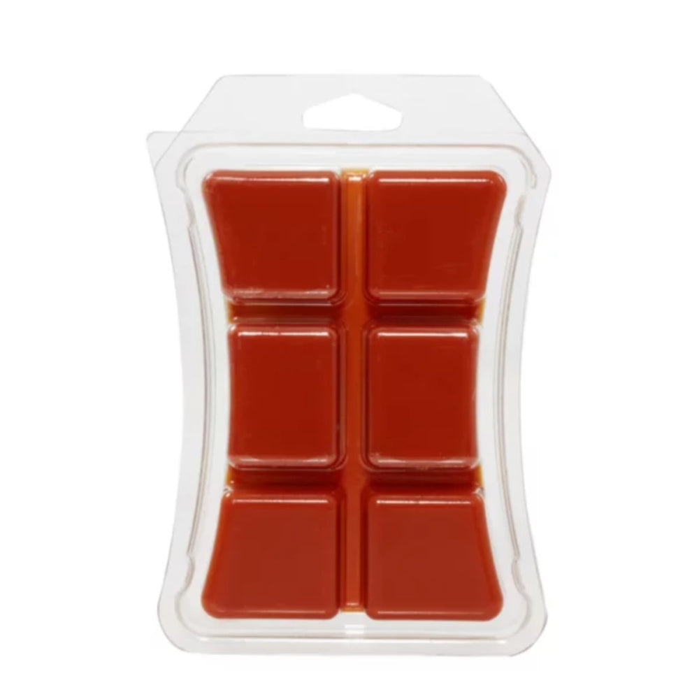 4PK WoodWick Pumpkin Praline Scented Wax Melt Cube 9.7oz