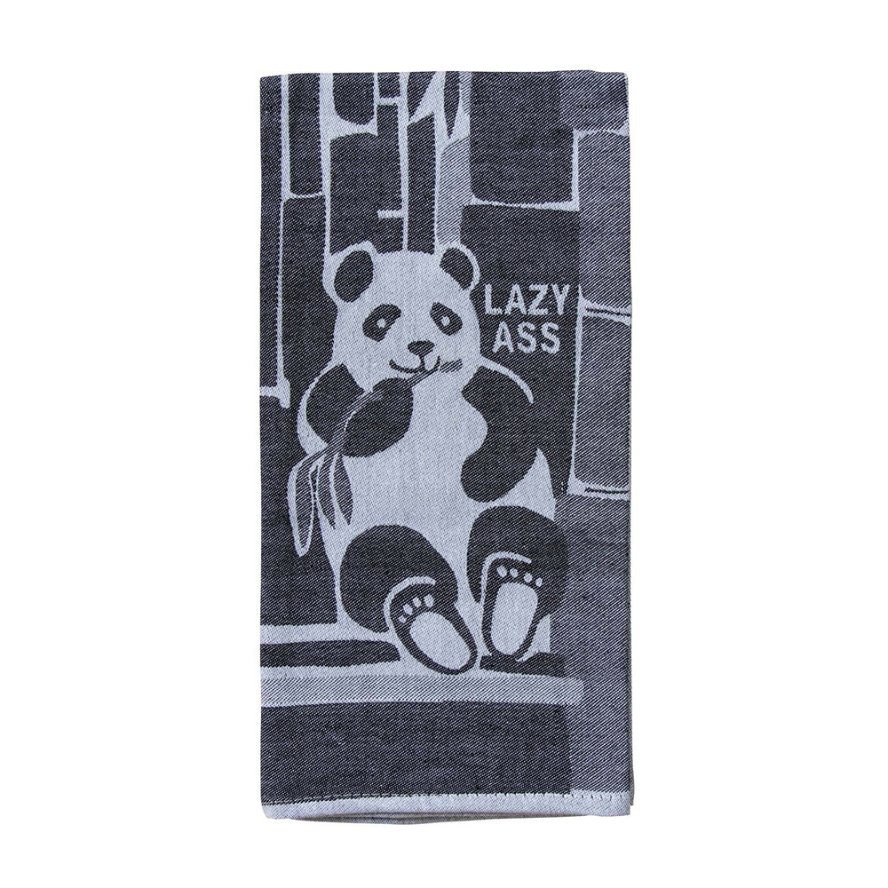 Blue Q Lazy a*s Dish Towel Kitchen Cleaning/Drying Cloth