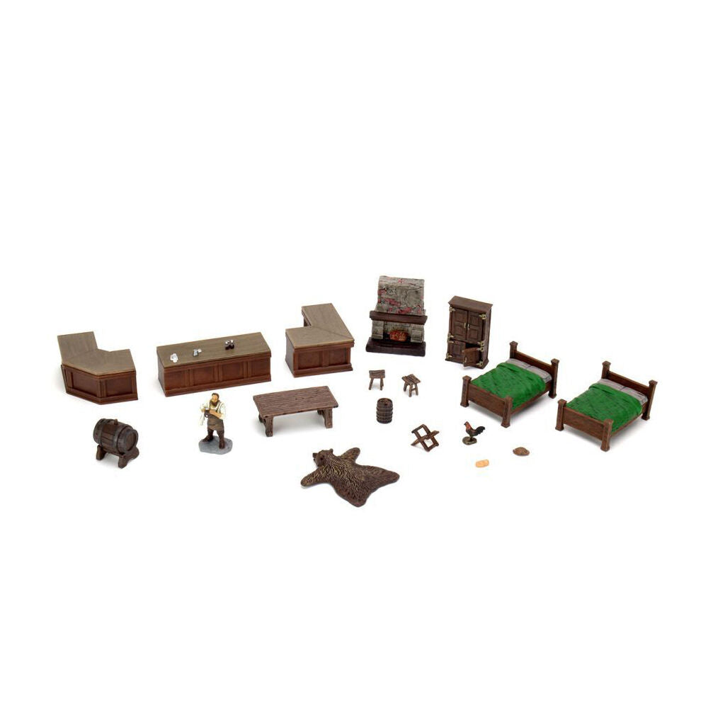 WarLock Tiles Accessory Tavern Figure Miniature Set 14y+
