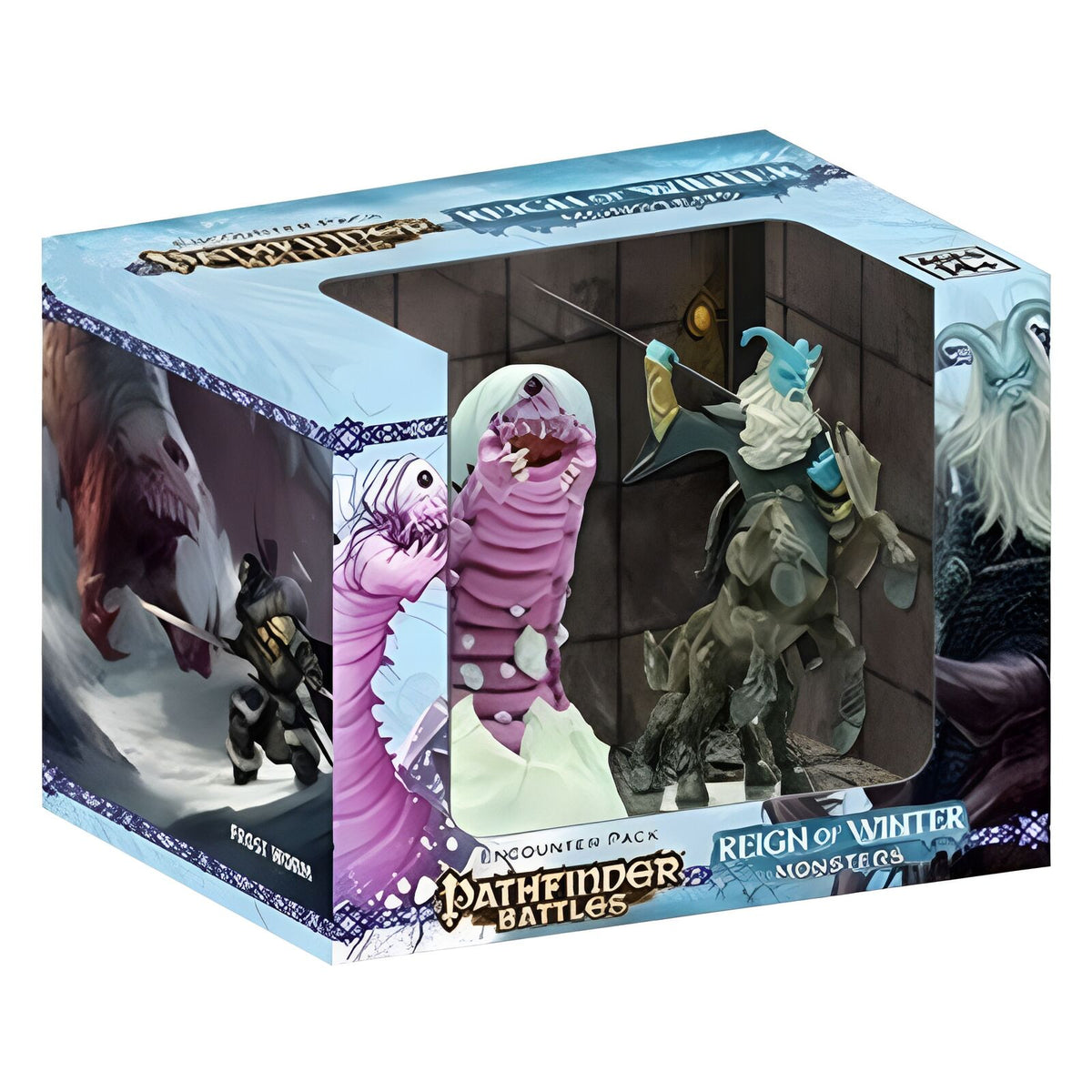 Pathfinder Reign Of Winter Monsters Miniatures Pack