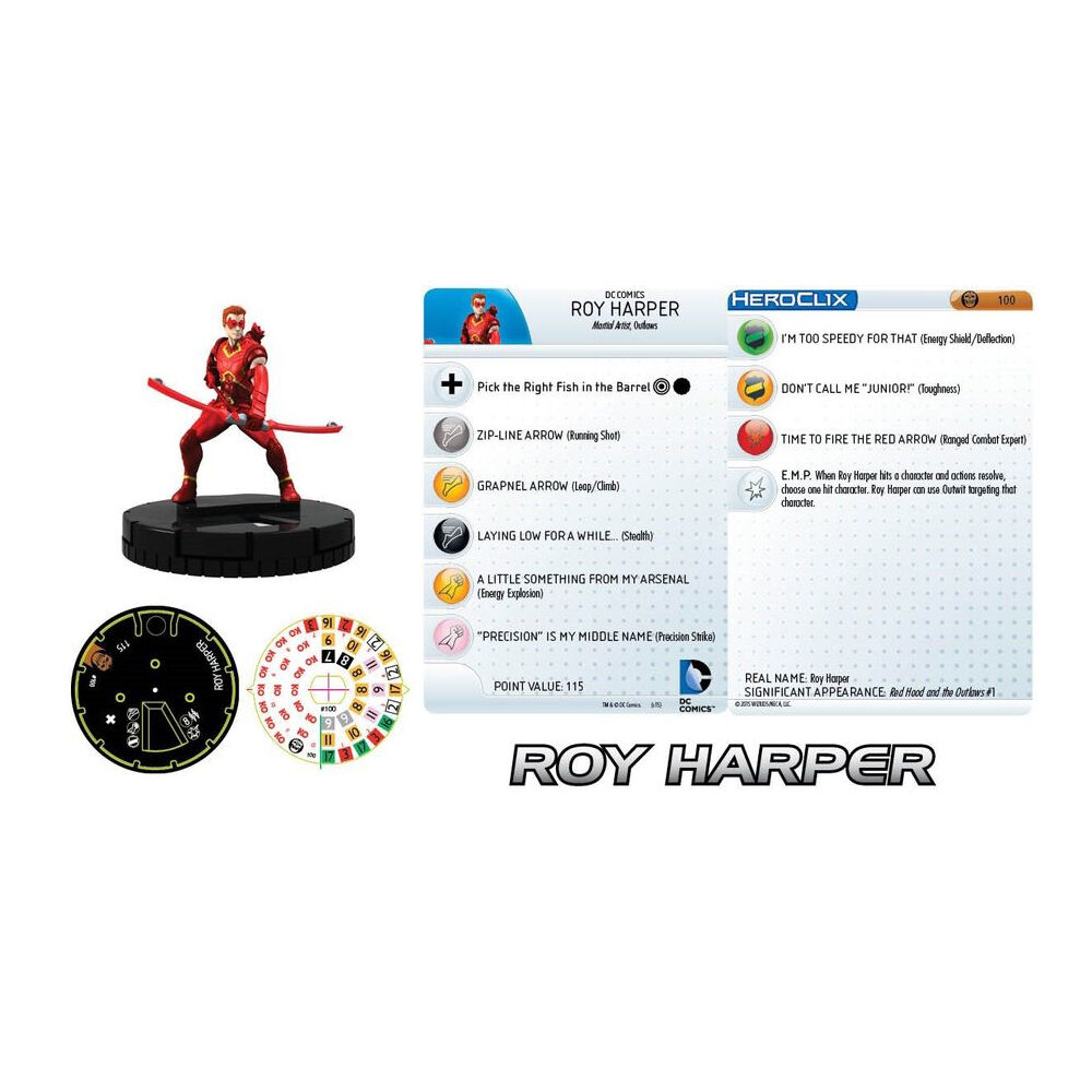 Heroclix DC Justice League Trinity War OP Kit Tabletop Game