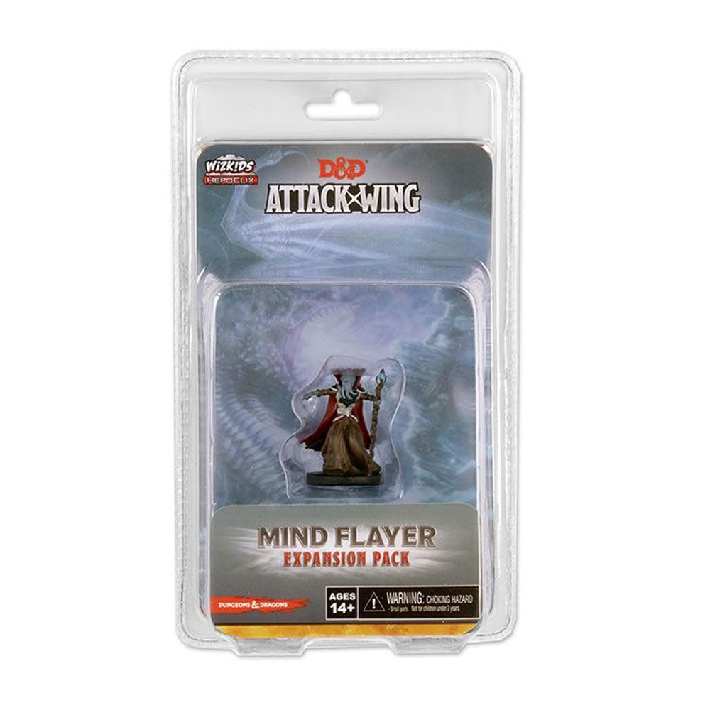 Dungeons & Dragons Attack Wing Wave 8 Mind Flayer Expansion Pack 14y+