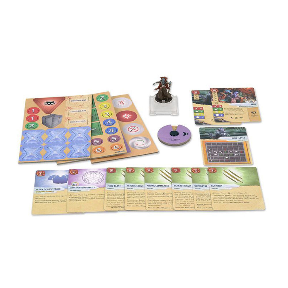 Dungeons & Dragons Attack Wing Wave 8 Mind Flayer Expansion Pack 14y+