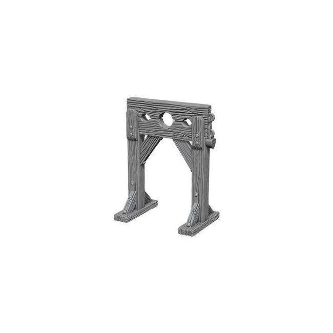 Wizkids Deep Cuts Unpainted Miniatures Stocks RPG Scenery 12y+