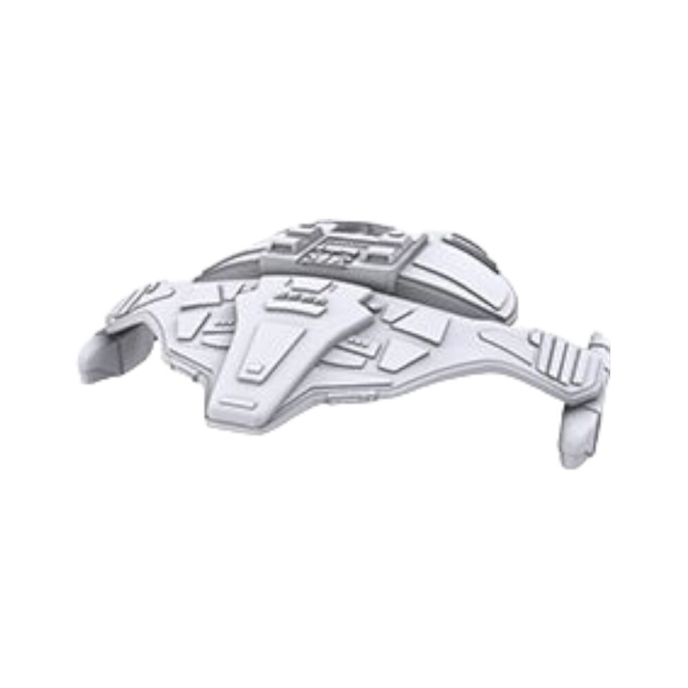 Star Trek Unpainted Ships Jem'Hadar Attack Ship Figure 14y+