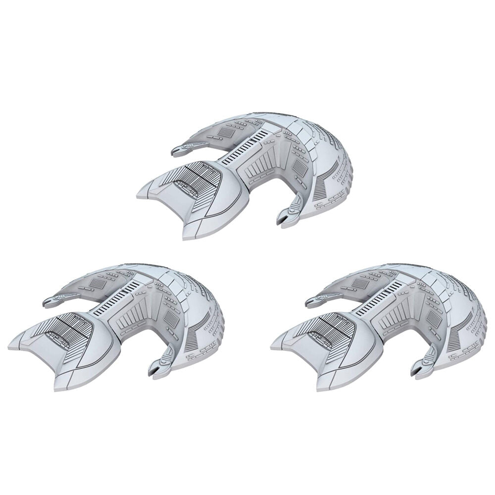 Star Trek Unpainted Ships D'Kora Class Figure 14y+