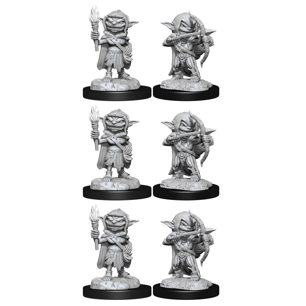 Pathfinder Deep Cuts Unpainted Miniatures Goblin Rogue Female