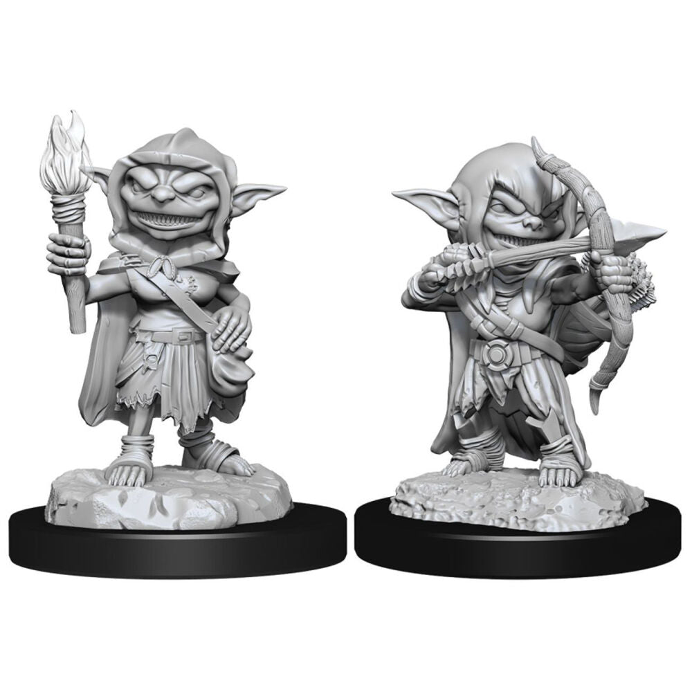 Pathfinder Deep Cuts Unpainted Miniatures Goblin Rogue Female