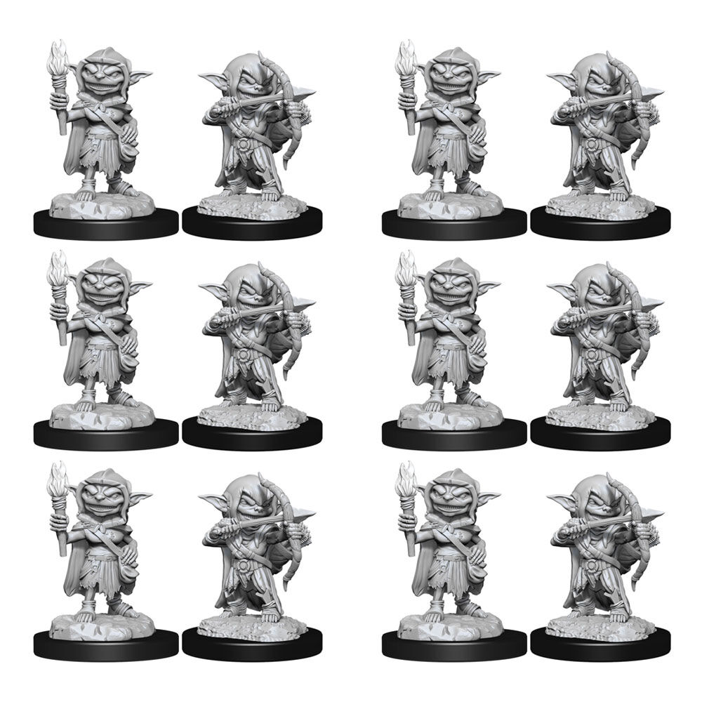 Pathfinder Deep Cuts Unpainted Miniatures Goblin Rogue Female